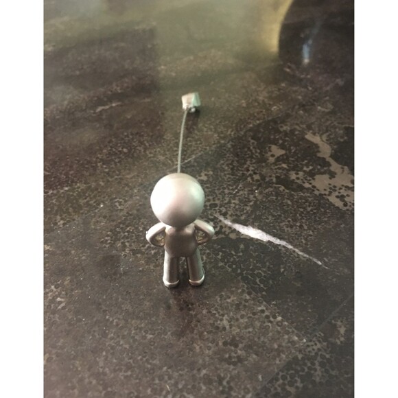 Tallywhacker Metal Man Figure Keychain - Novelty Item Funny - Picture 4 of 4